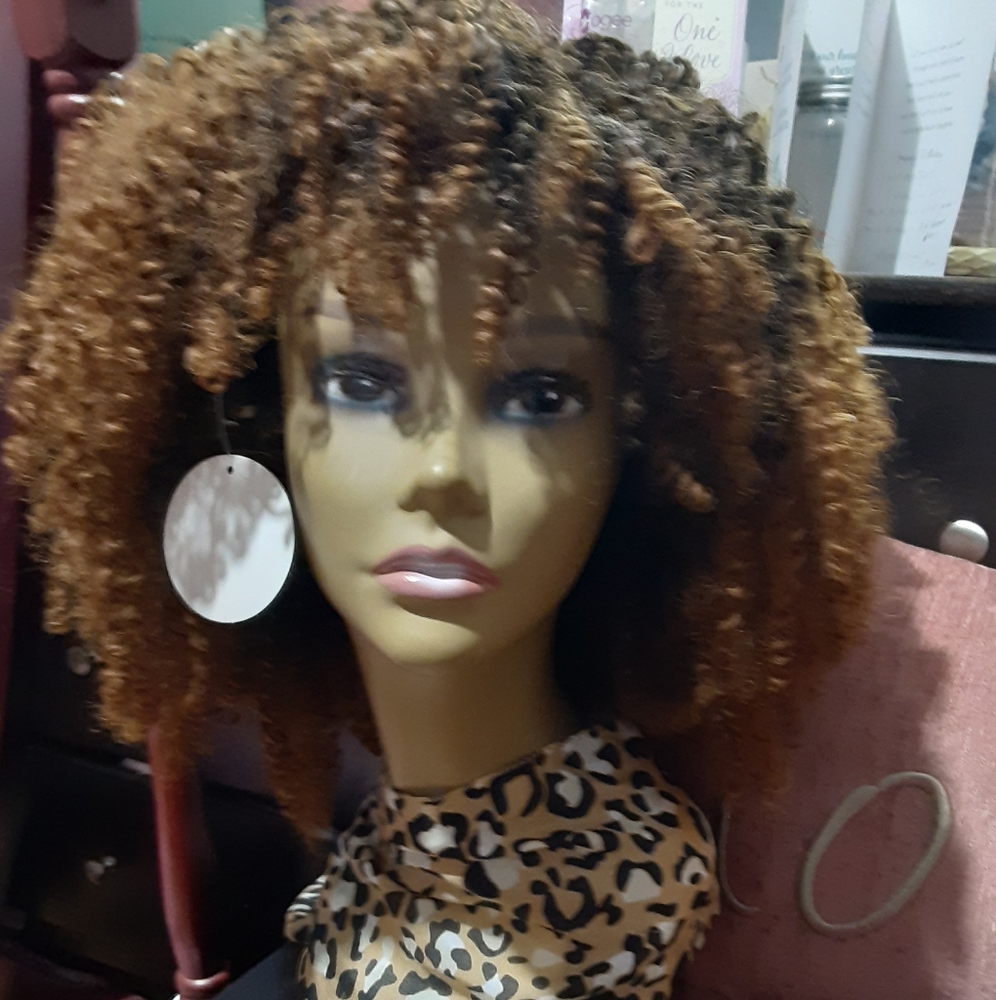 Afro Ringlits Wig